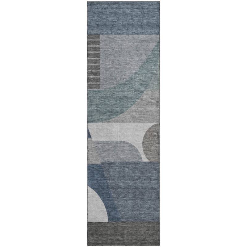 Premium Washable Super Soft Abstract Geo Mayfield Rug