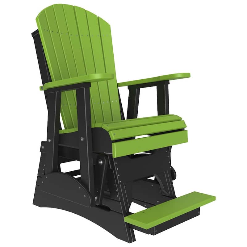 Poly Lumber Adirondack Balcony Glider