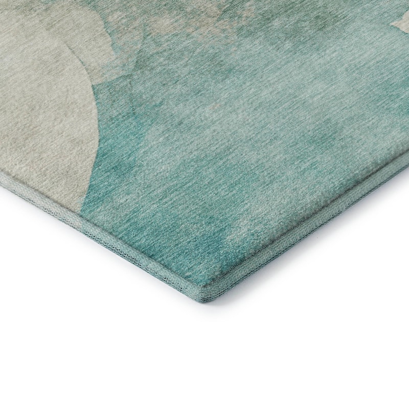 Premium Washable Super Soft Abstract Mayfield Rug