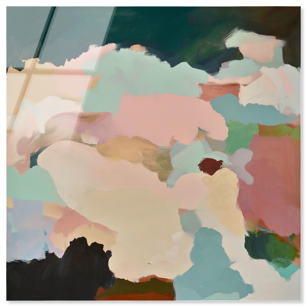 Brushed Beauty I Acrylic by Art Remedy, Ready to Hang