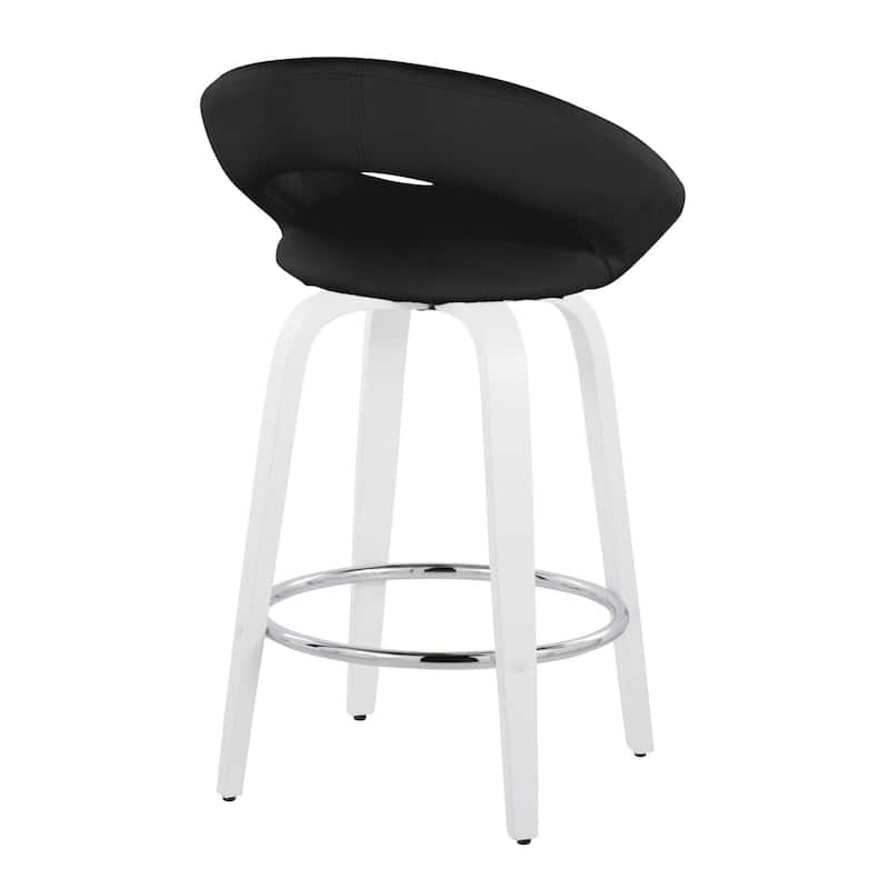 Posh 26" Fixed-Height Counter Stool - Set of 2