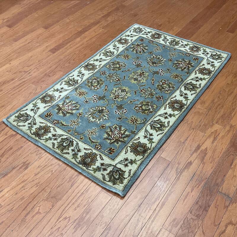 HERAT ORIENTAL Handmade Mahal Floral Wool Rug Collection