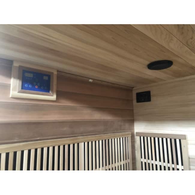 SunRay Roslyn 4-Person Indoor Infrared Sauna