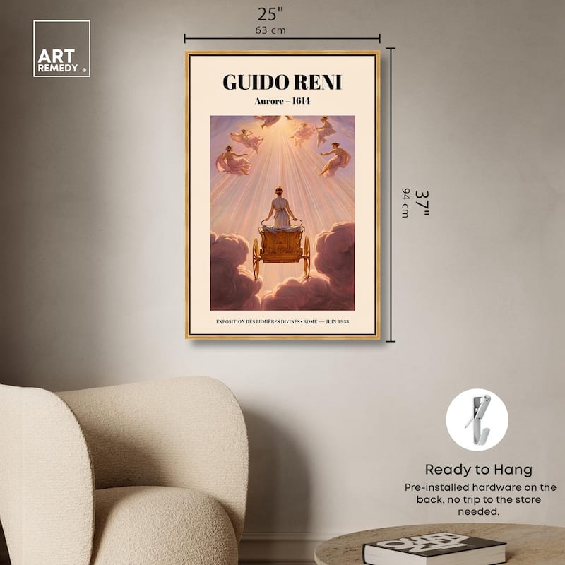 Goddess of Dawn Canvas by Art Remedy