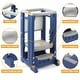preview thumbnail 17 of 18, Kids Kitchen Step Stool with Dry Erase Board - 18.5"D x 18.5"W x 34.5"H