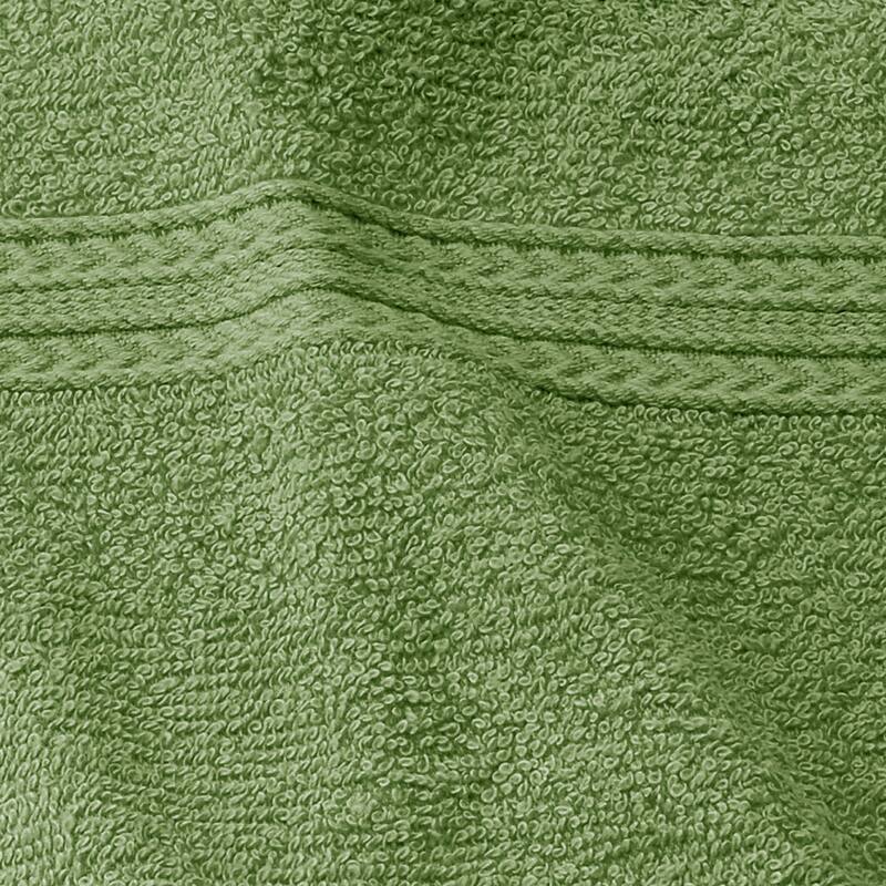Eco-Friendly Sustainable Cotton Bath Towel by Superior (Set of 4)