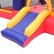 preview thumbnail 7 of 6, Inflatable Bounce House Slide with Blower