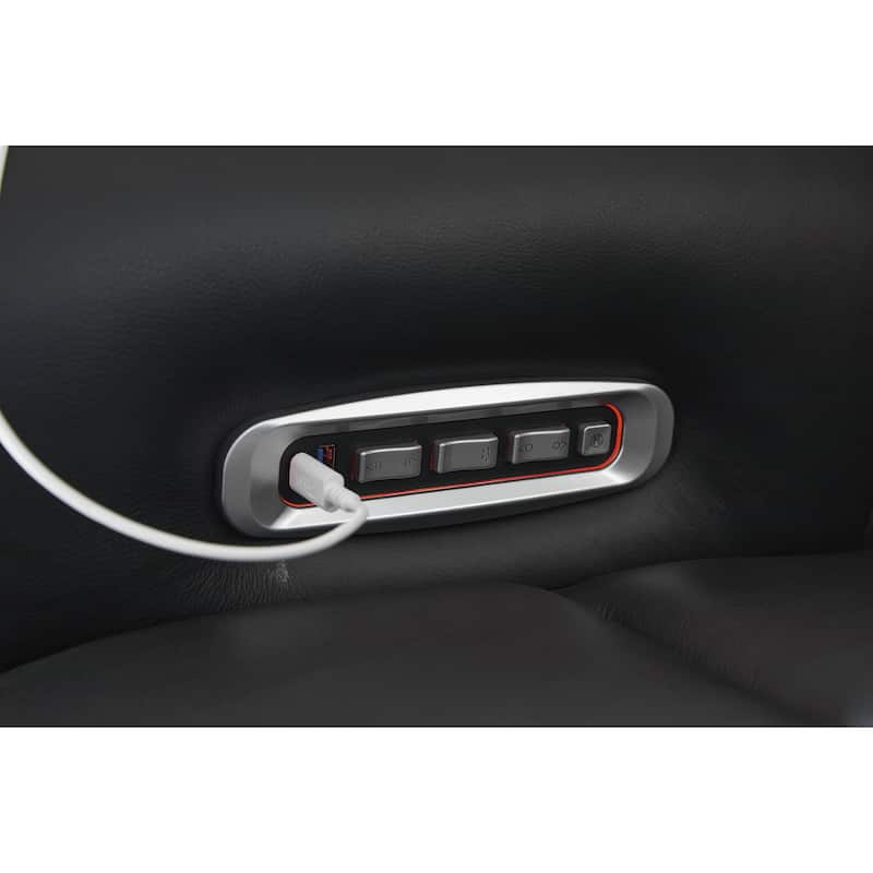 Signature Design by Ashley 5Z-Dreamlight Black Power Reclining Sofa - 88.5" W x 40" D x 42.5" H