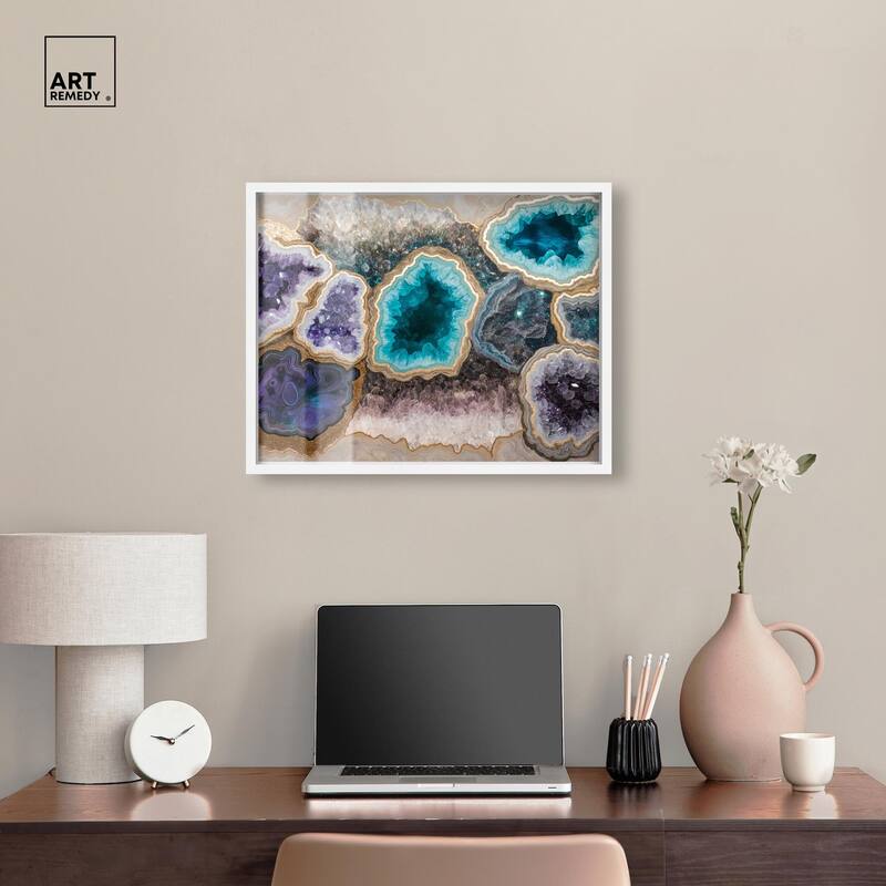 Mineral Multiverse Shadowbox by Art Remedy