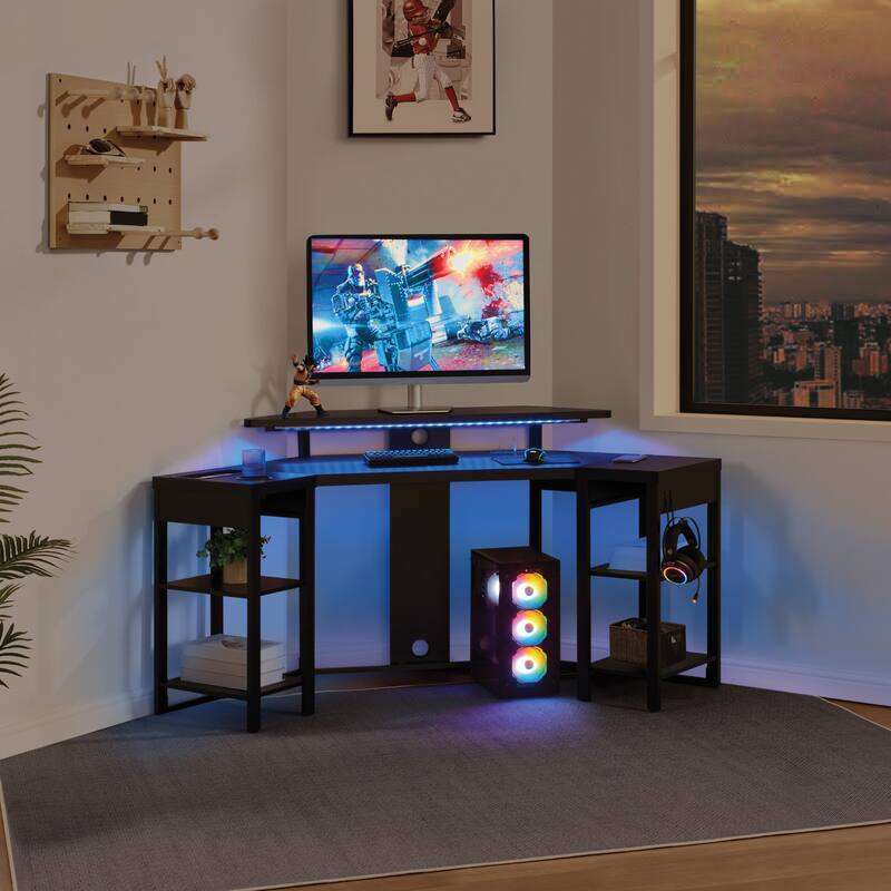 Adaptor Corner Desk