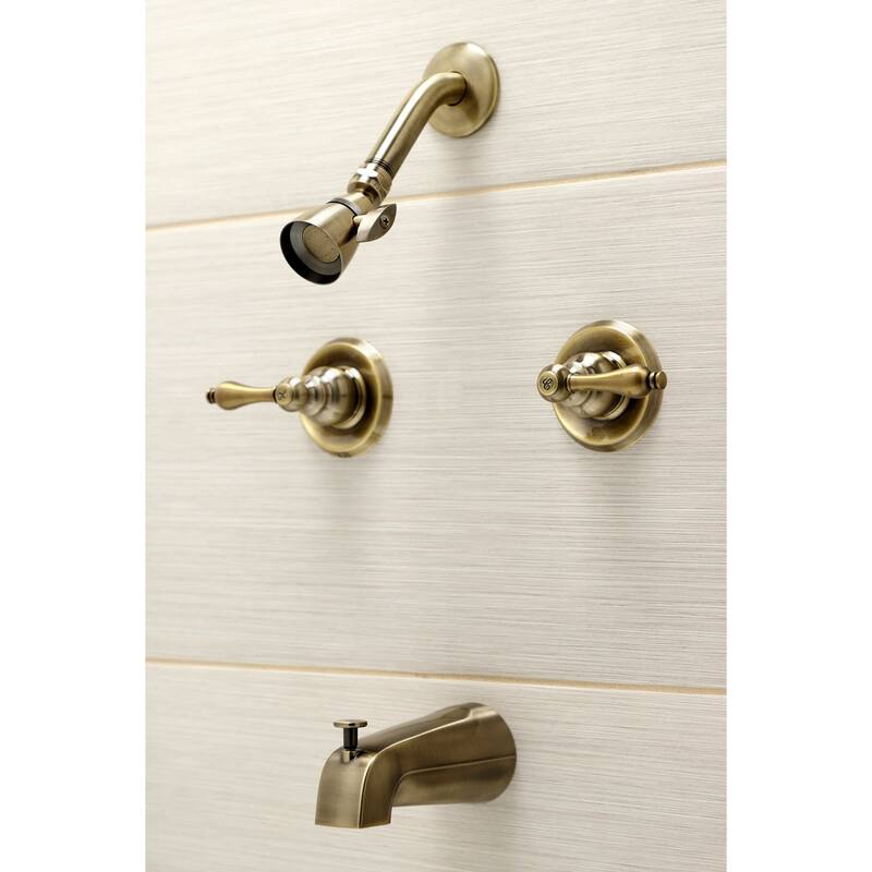 Kingston Brass Magellan Tub and Shower Trim with Single Function