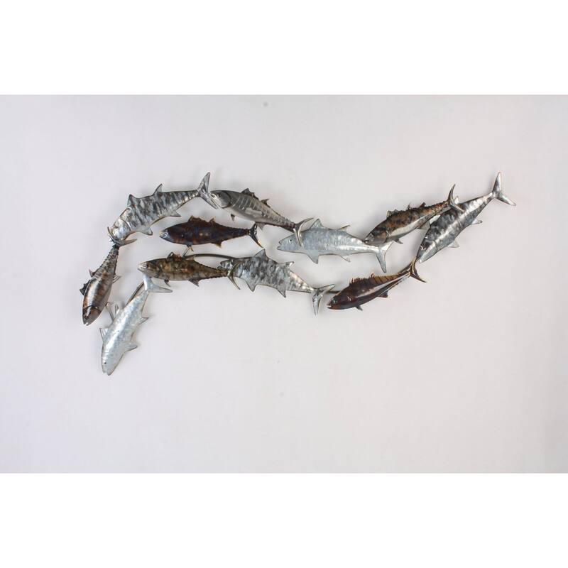 Ocean Fish Metal wall art