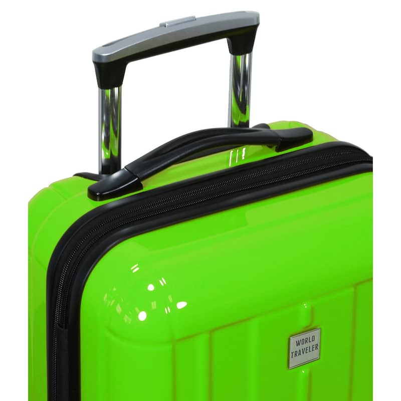 World Traveler 20" Spinner Carry-On Lightweight Airline Approved