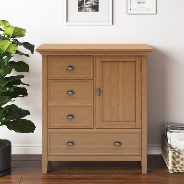 Wyndenhall Mansfield Solid Wood 39 Inch Wide Rustic Medium Storage Cabinet 39 W X 17 D X 42 H 39 W X 17 D X 42 H On Sale Overstock 13917183