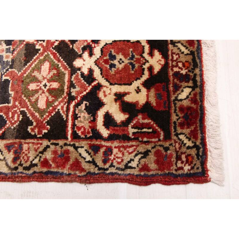 ECARPETGALLERY Hand-knotted Sarabi Light Copper Wool Rug - 6'8 x 10'0