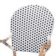 preview thumbnail 6 of 10, Naila French Provincial Plastic Weaving/ Rattan Indoor/ Outdoor Dining Set(5PC)