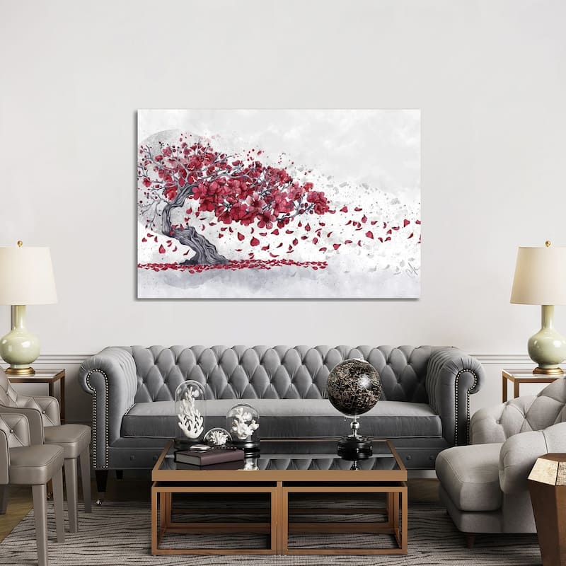 iCanvas "Cherry Blossom" by Marine Loup Canvas Print