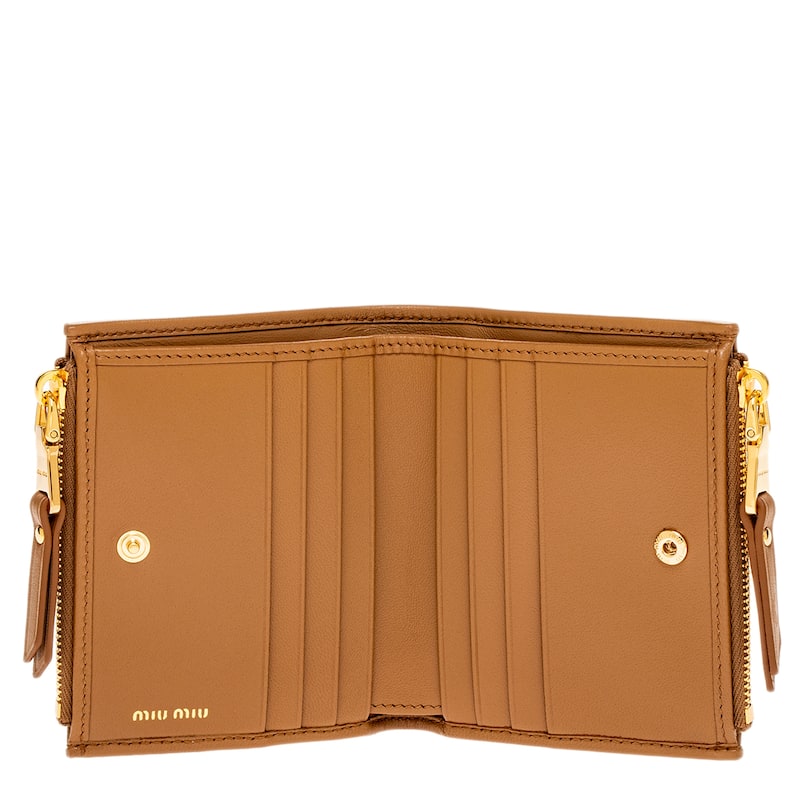 Miu Miu Matelassé Small Wallet
