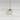 Gloam Modern Single Dome 1-Light Smoked Gray Glass Kitchen Island Art Deco Pendant - D9.8"* H8.3"