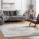 preview thumbnail 15 of 52, Brooklyn Rug Co Vintage Persian Medallion Faded Area Rug