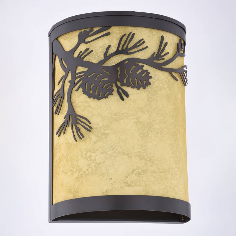 Vaxcel Lighting T0796 Douglas 11" Tall Wall Sconce