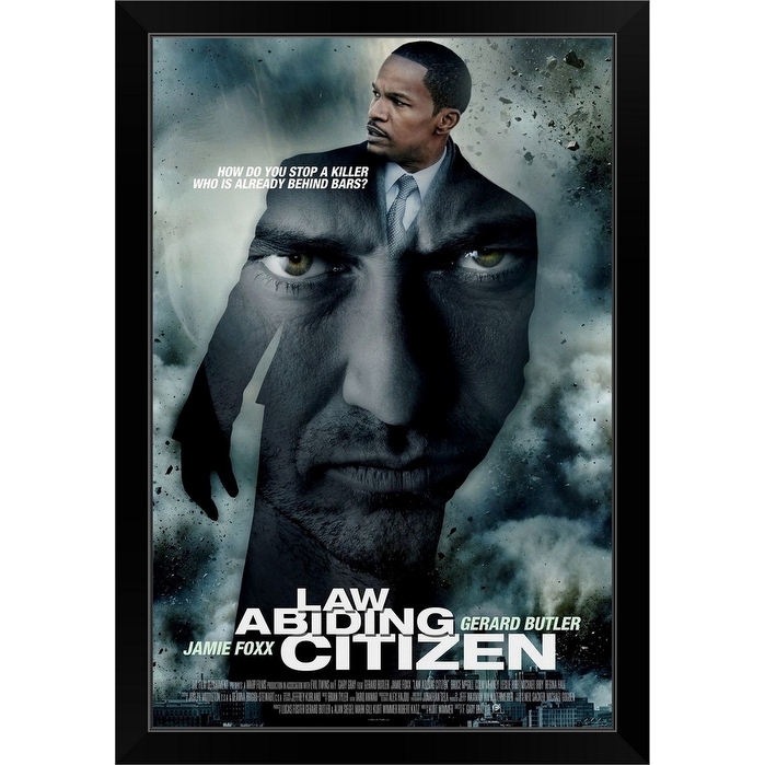Law Abiding Citizen Movie Poster