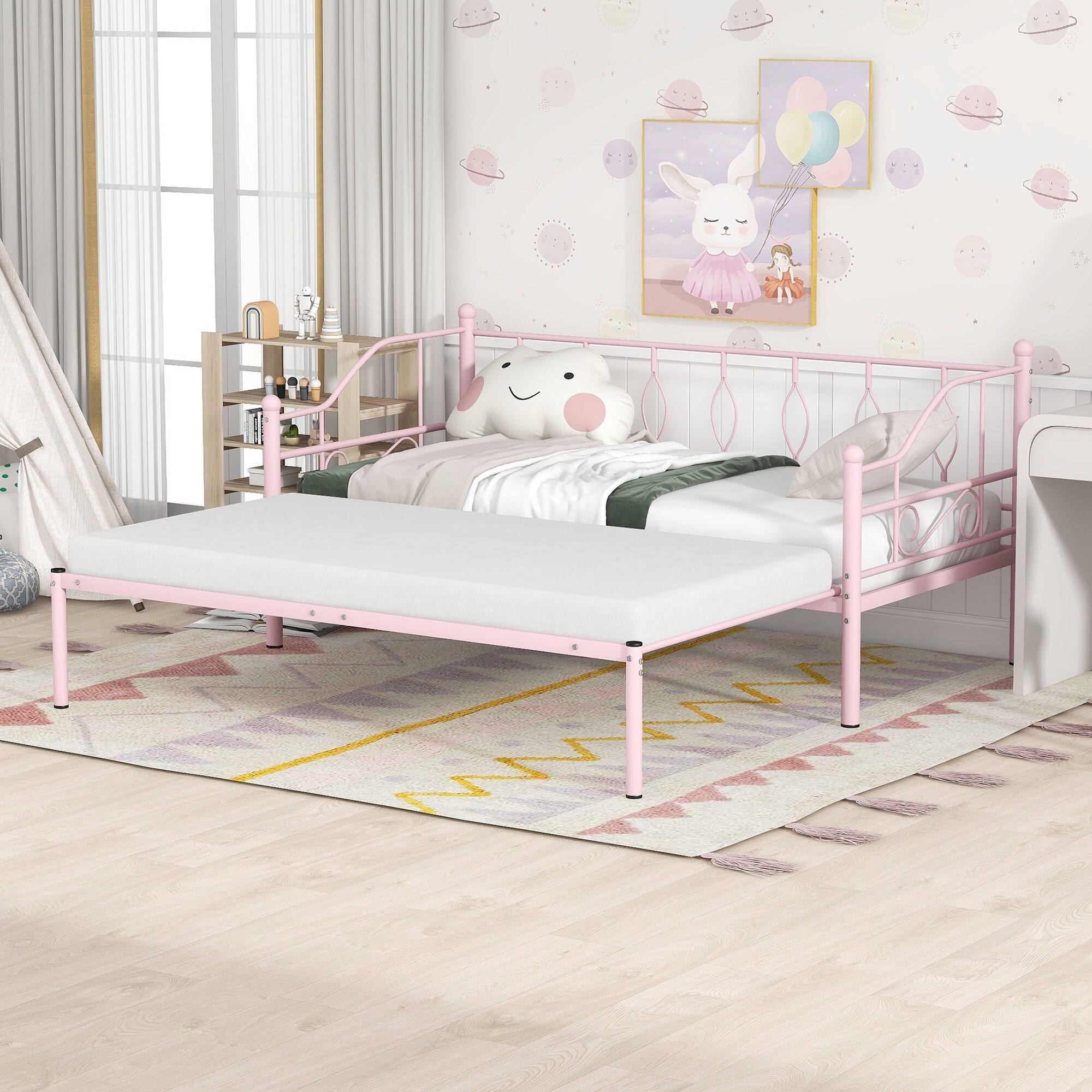 Trundle bed shop risers
