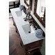 preview thumbnail 28 of 33, James Martin Vanities Balmoral 72" Double Vanity, Antique Walnut