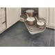 preview thumbnail 8 of 7, Rev-A-Shelf 5371 Series Left Handed Pull Out Blind Corner Kitchen