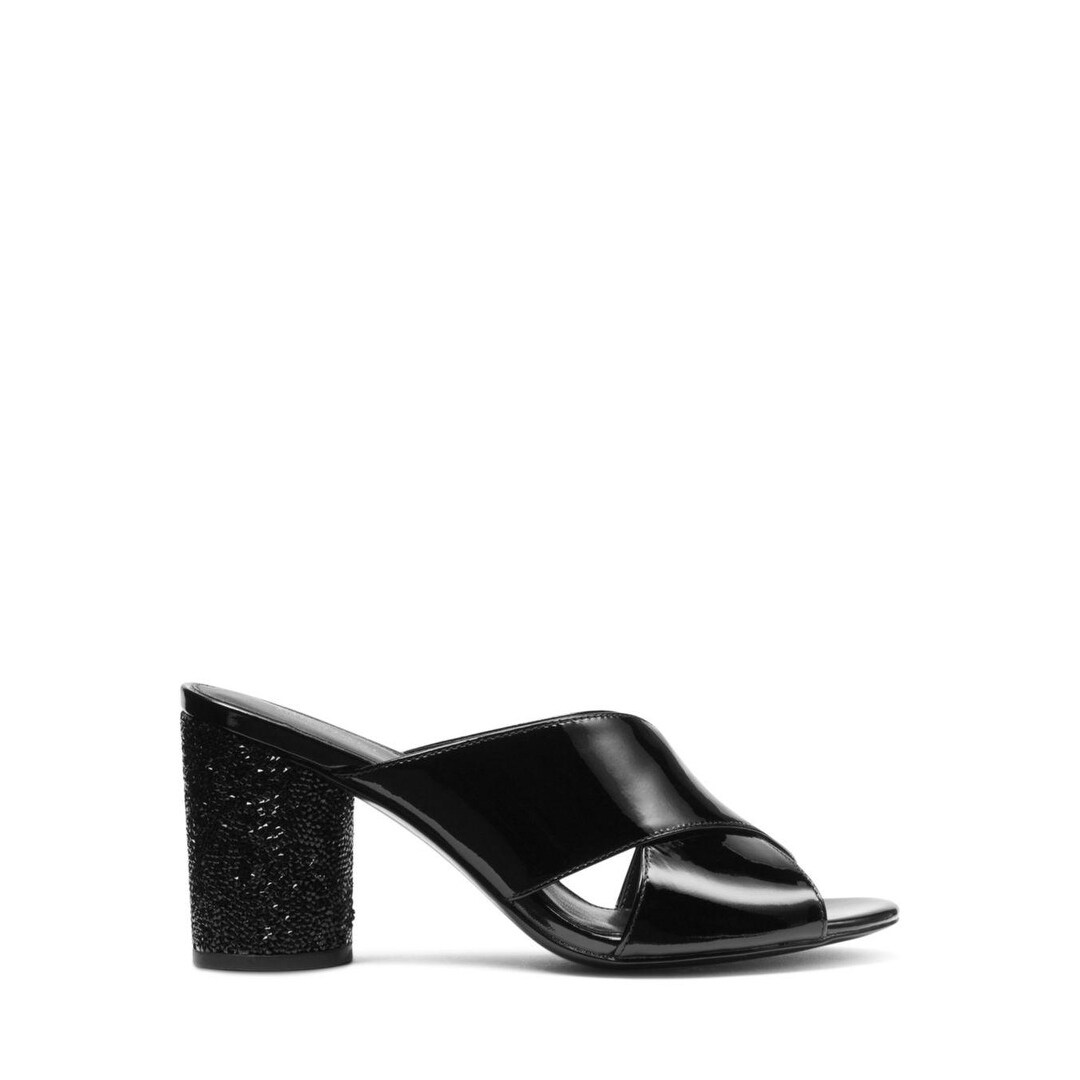 michael kors kitten heel mules
