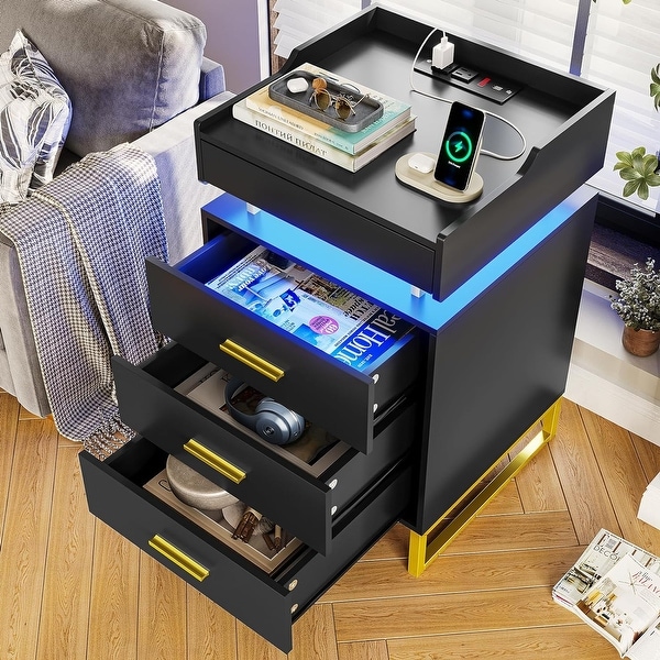 Led night table hot sale