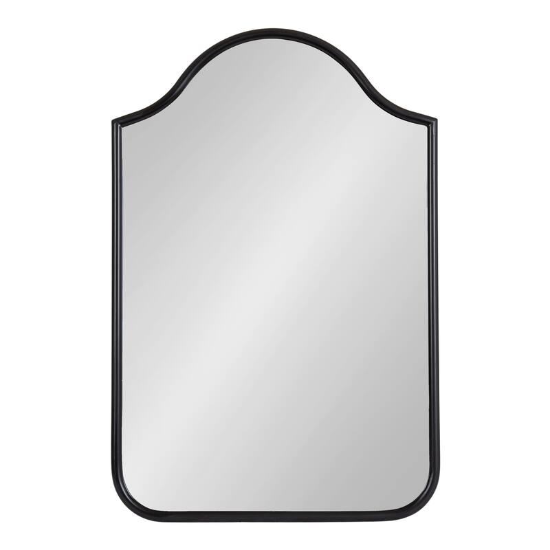 Kate and Laurel Fellows Framed Arch Wall Mirror