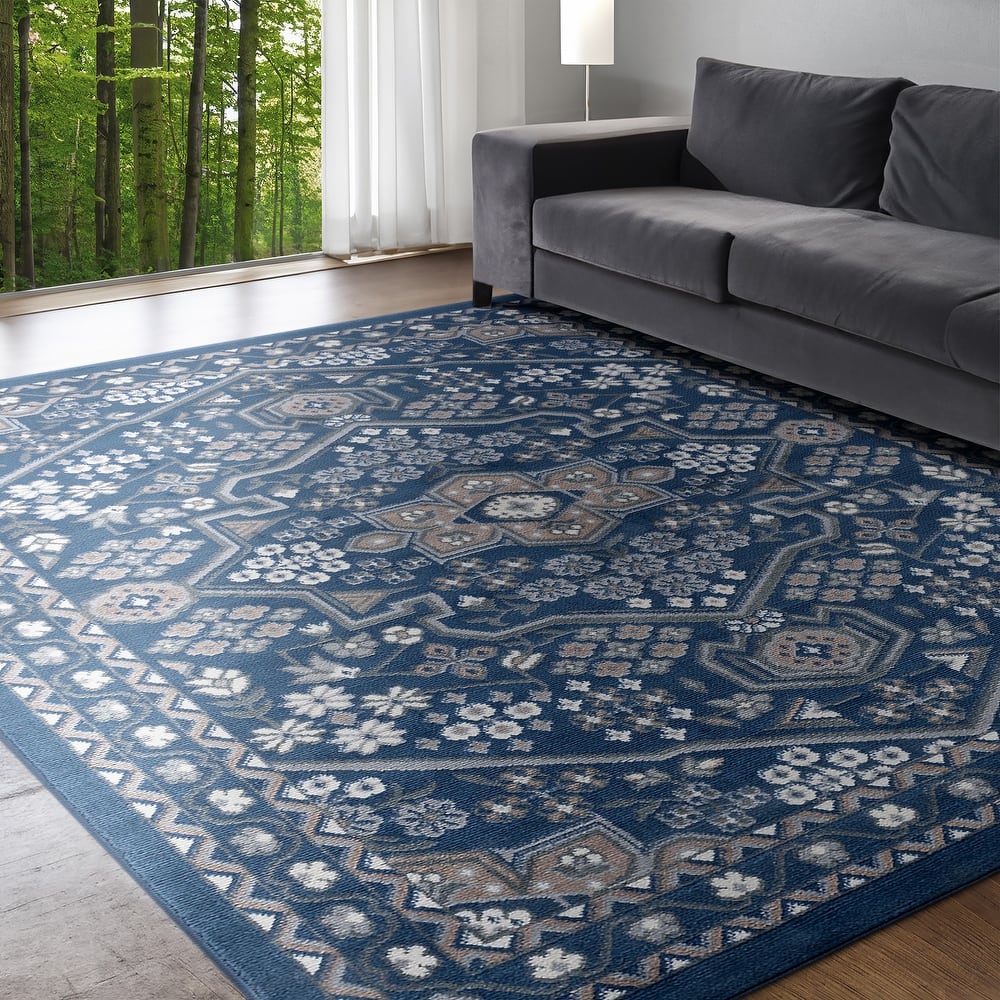 Hamilton Traditional Oriental Indoor Area Rug