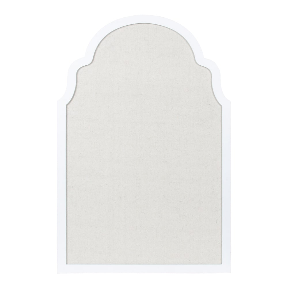 Kate and Laurel Holbrook Arch Framed Pinboard - 24x36