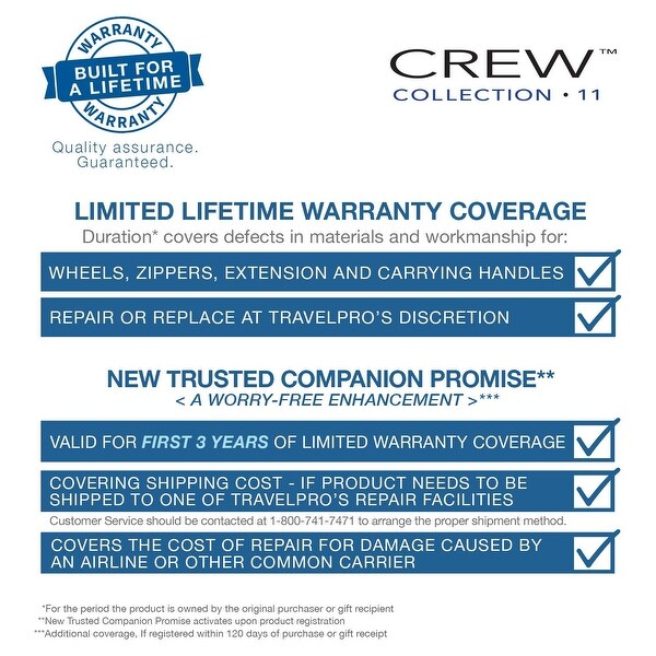 travelpro crew 11 21 hardside spinner