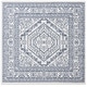preview thumbnail 109 of 166, SAFAVIEH Adirondack Cheyenne Rustic Oriental Medallion Rug 6' Square - Ivory/Navy