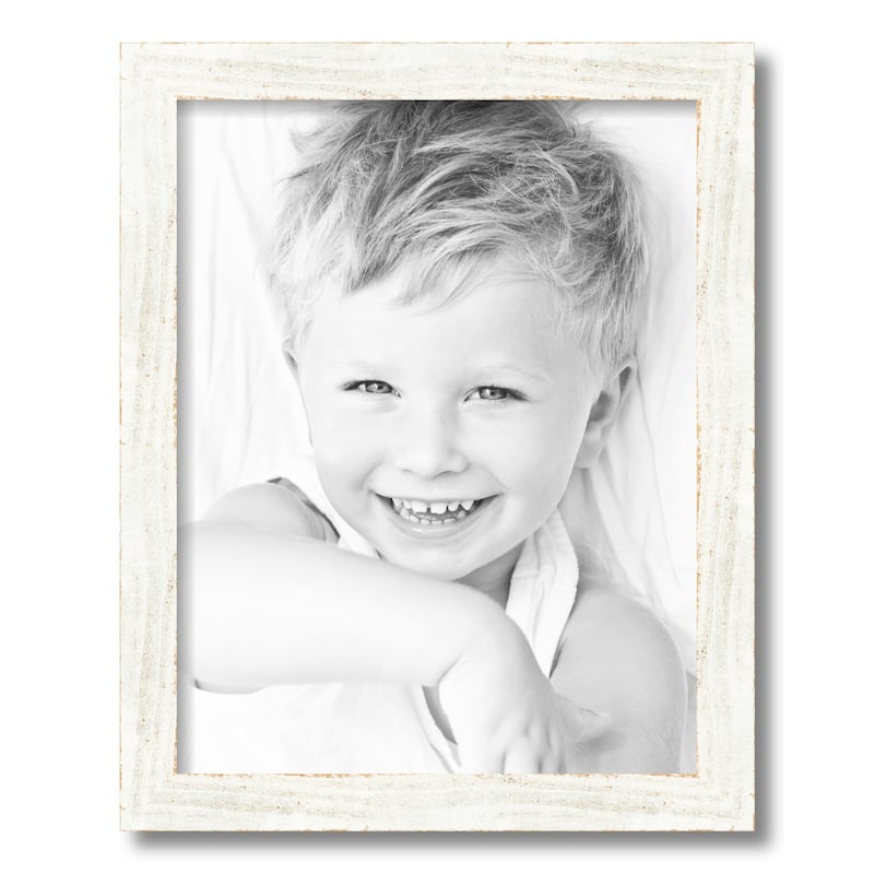 ArtToFrames Bosswood Rustic 14x18 Inch Picture Frame, 1.63 Inch Wood Poster Frame Available in Multiple Colors (SM-SC-14x18)