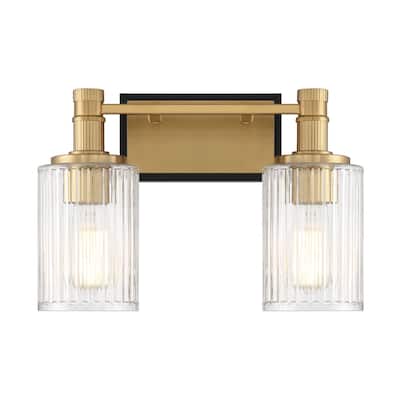 Concord 2-Light Bathroom Vanity Light