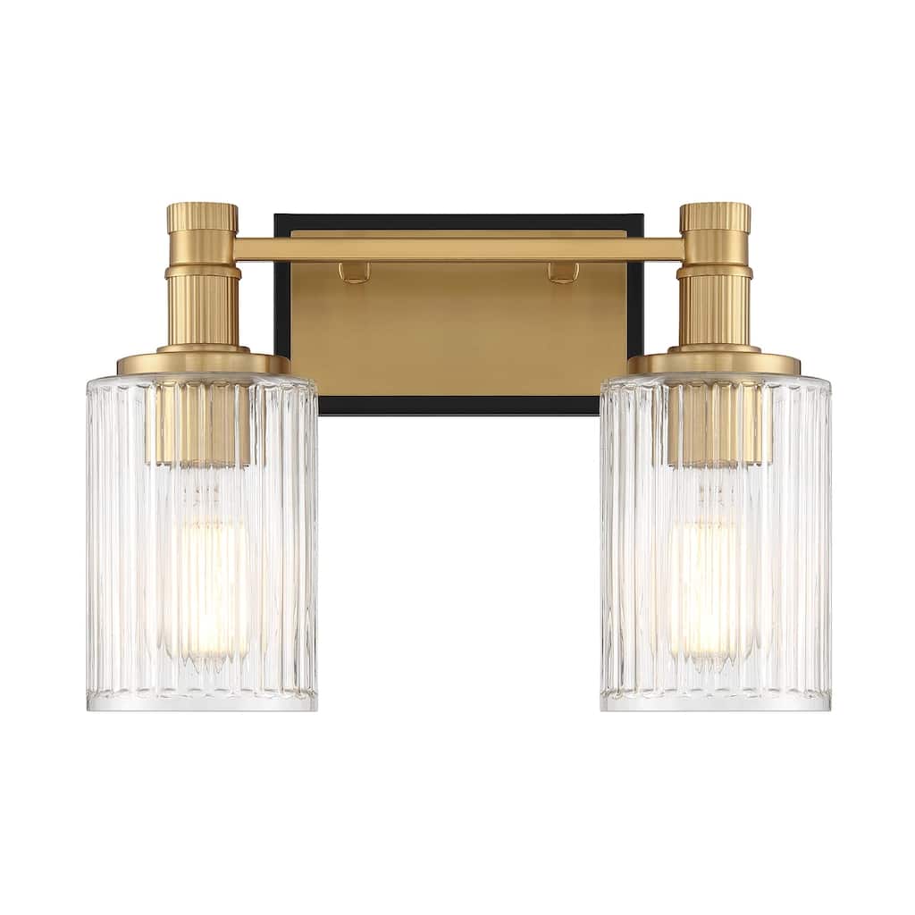 Concord 2-Light Bathroom Vanity Light
