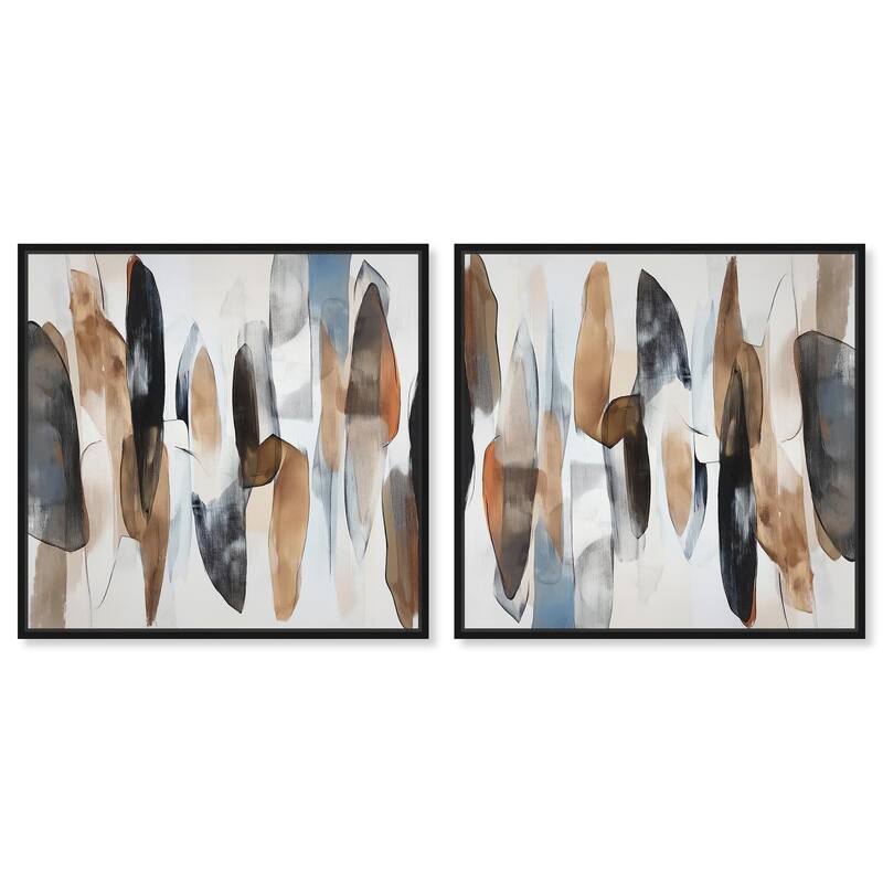 Getaway Necessities Canvas by Art Remedy - 10" x 15" - White