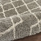 preview thumbnail 24 of 65, Nourison Geometric Moroccan Boho Shag Area Rug