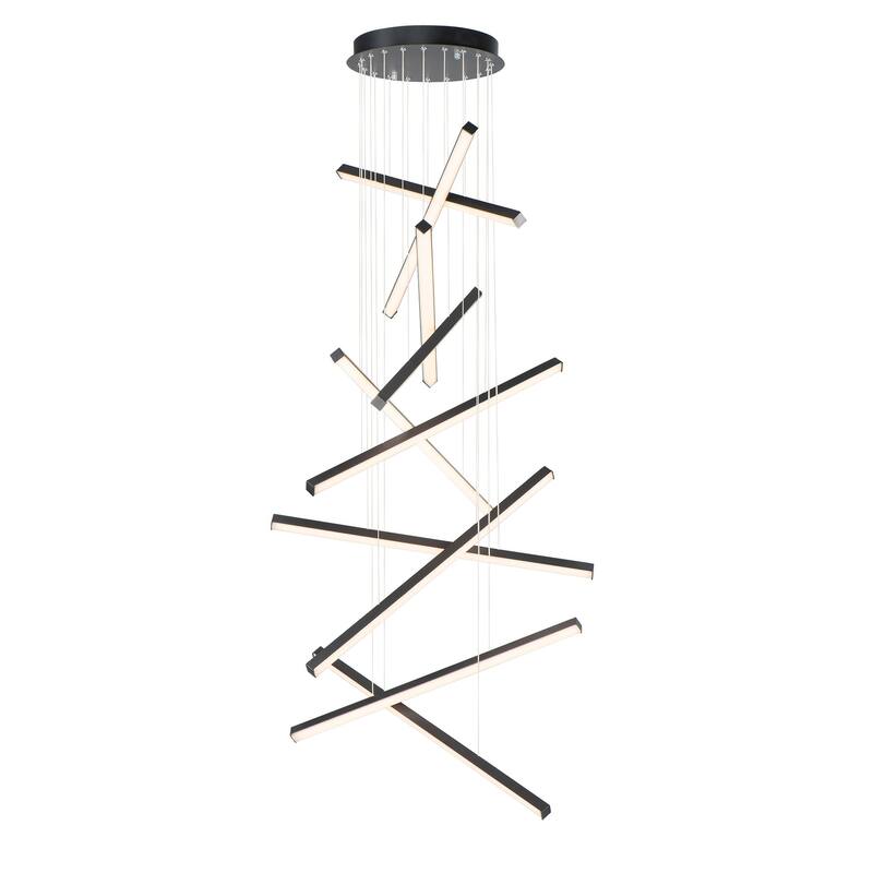 Hover 10-Light LED Pendant