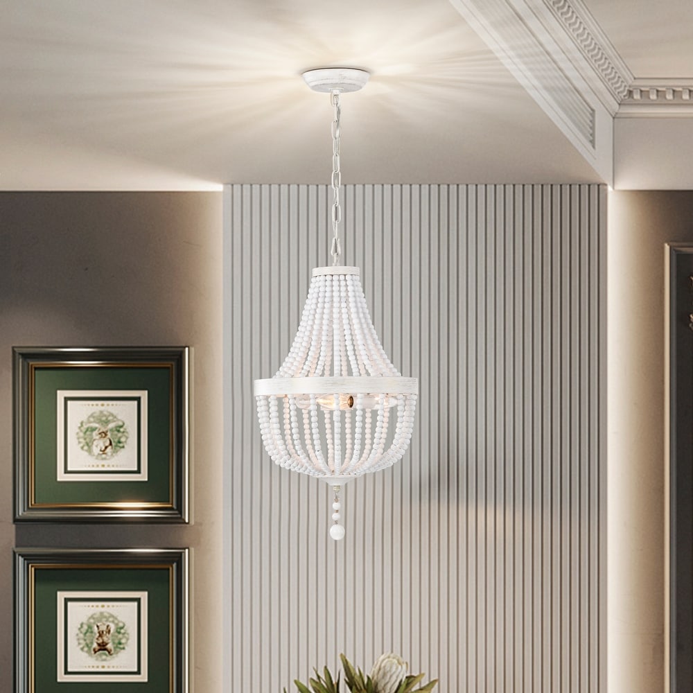 White Chandeliers - Bed Bath & Beyond