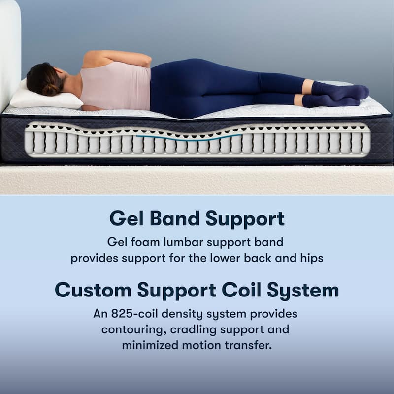 Serta Perfect Sleeper Midsummer Nights 10.5" Plush Mattress