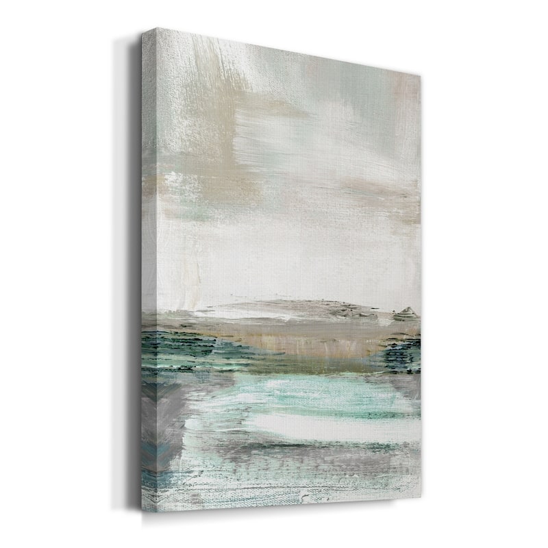 Summer Teal I Premium Gallery Wrapped Canvas - Ready to Hang
