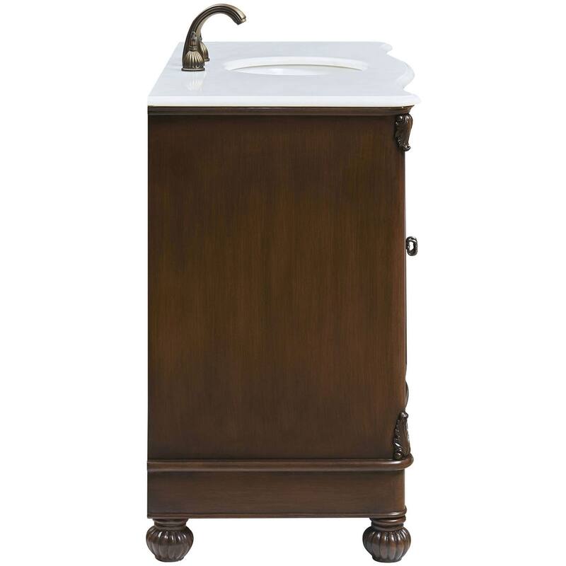 Elegant Lighting VF-1034-VW Windsor 48" Free Standing Single Basin