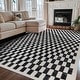 preview thumbnail 31 of 40, Contemporary Checkered Area Rug