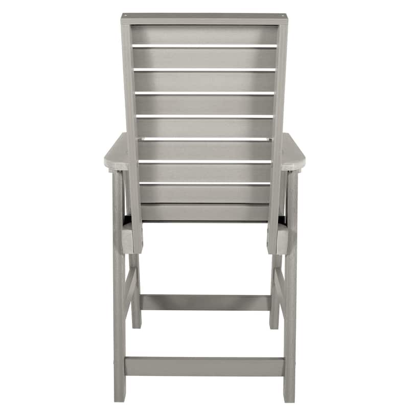 HIGHWOOD Weatherly Eco-friendly Outdoor Counter-Height Armchair