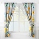 preview thumbnail 7 of 12, Greenland Home Fashions Watercolor Dream Curtain Panels (Set of 2)