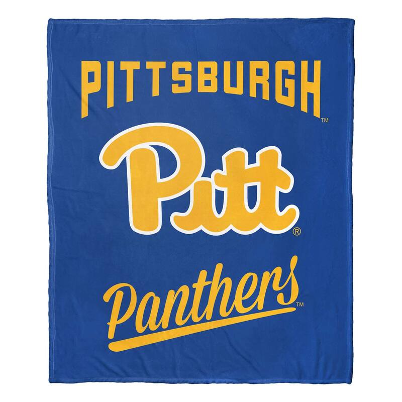 NCAA Atlantic Coast Alumni Silk Touch Throw Blanket - 50" x 60" - Pittsburgh